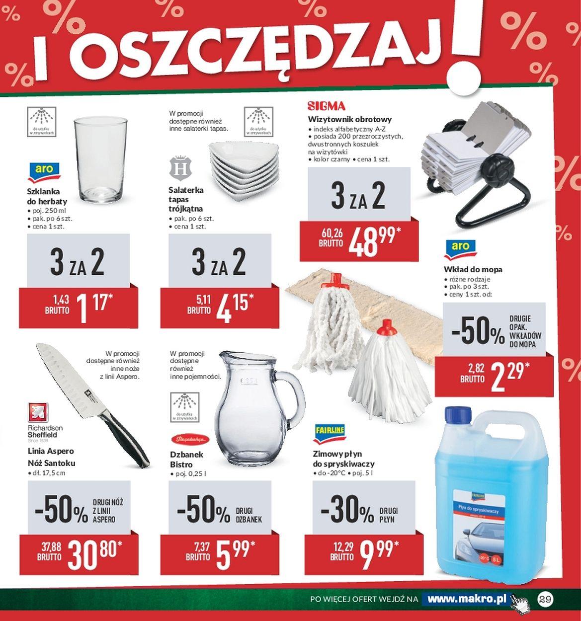 Gazetka promocyjna MAKRO do 20/11/2017 str.29