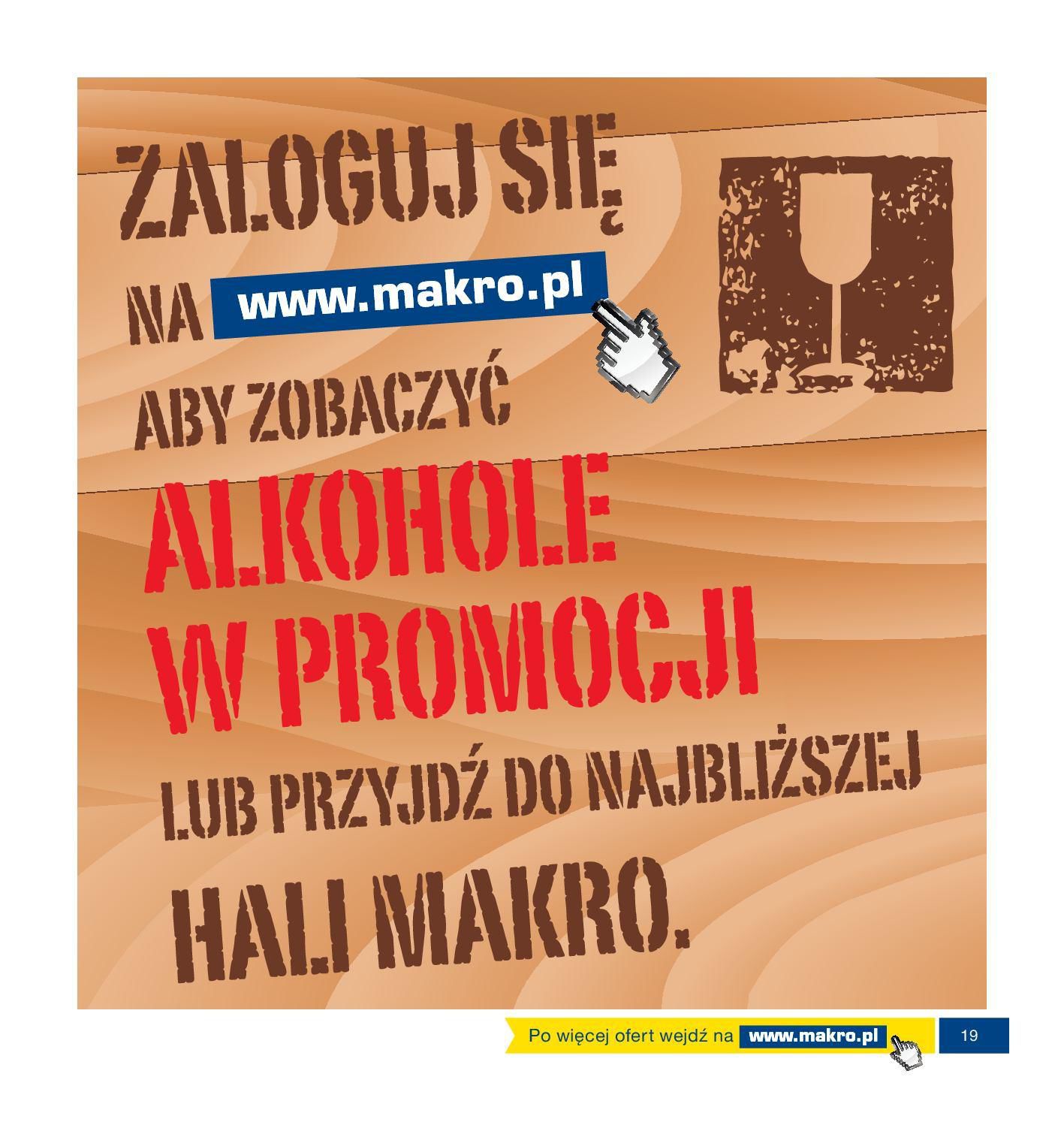 Gazetka promocyjna MAKRO do 06/06/2016 str.19