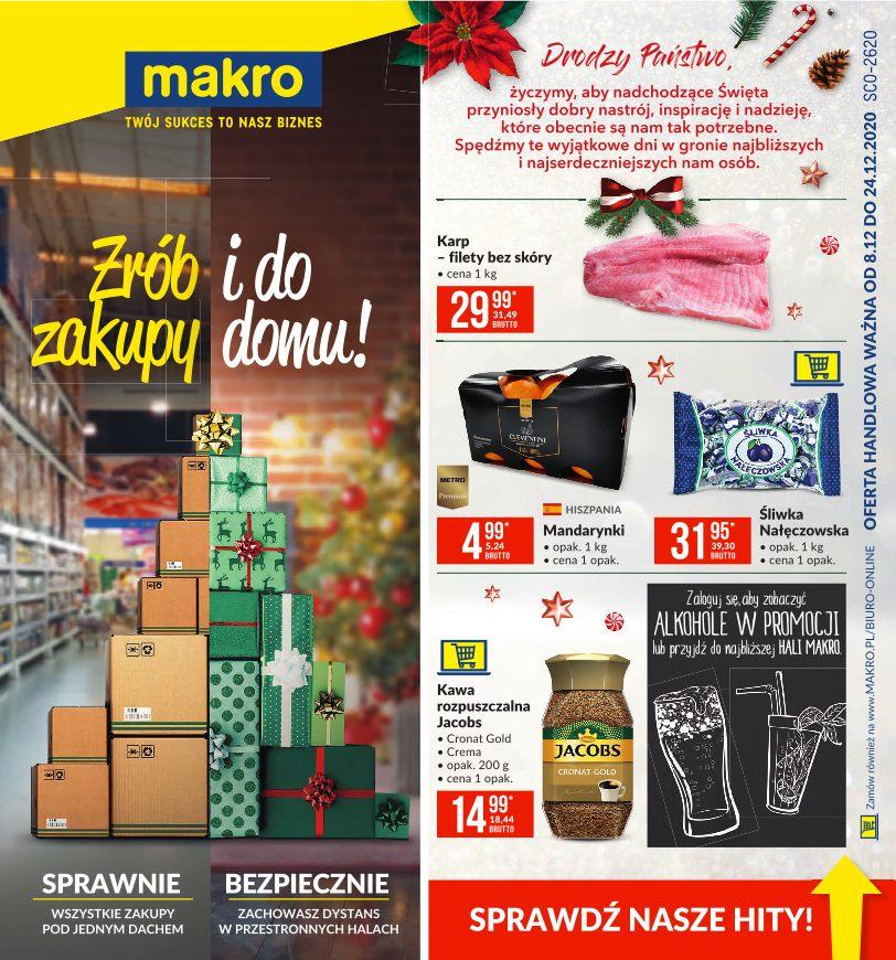 Gazetka promocyjna MAKRO do 24/12/2020 str.0