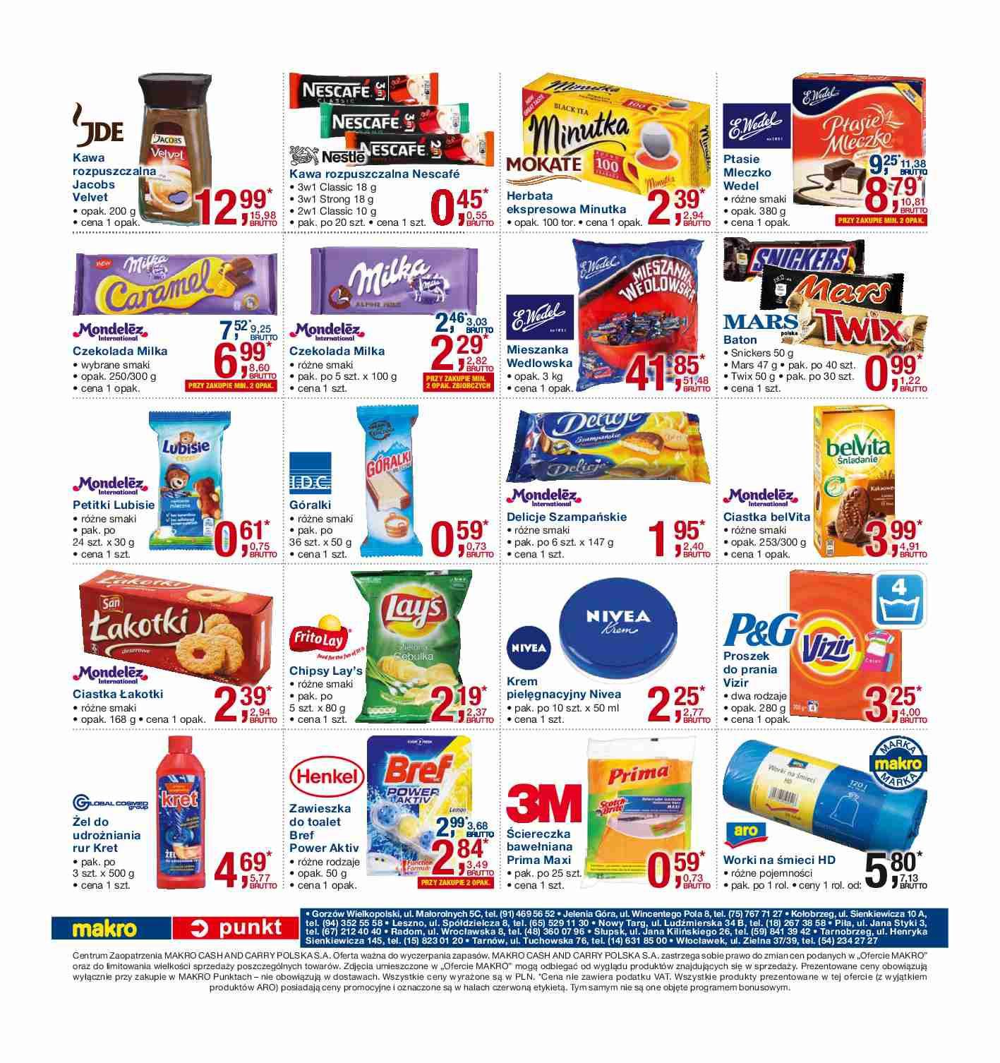 Gazetka promocyjna MAKRO do 29/02/2016 str.4