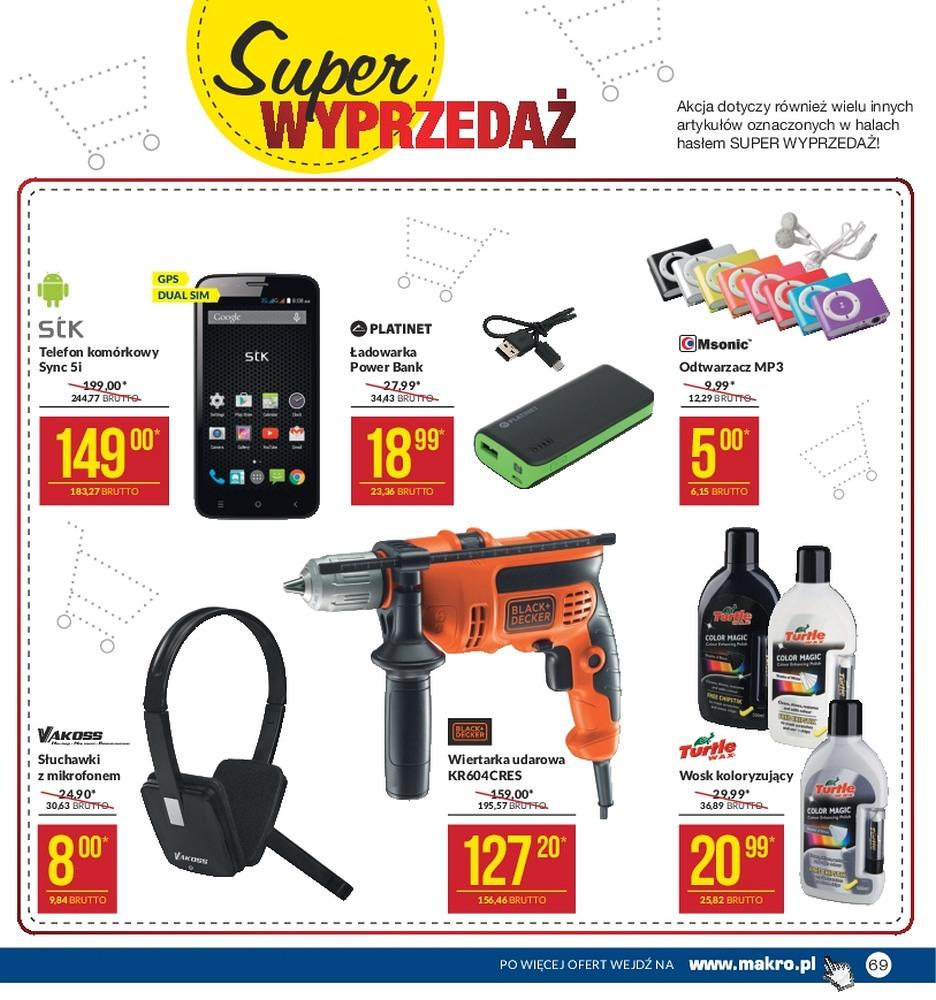 Gazetka promocyjna MAKRO do 03/07/2017 str.69