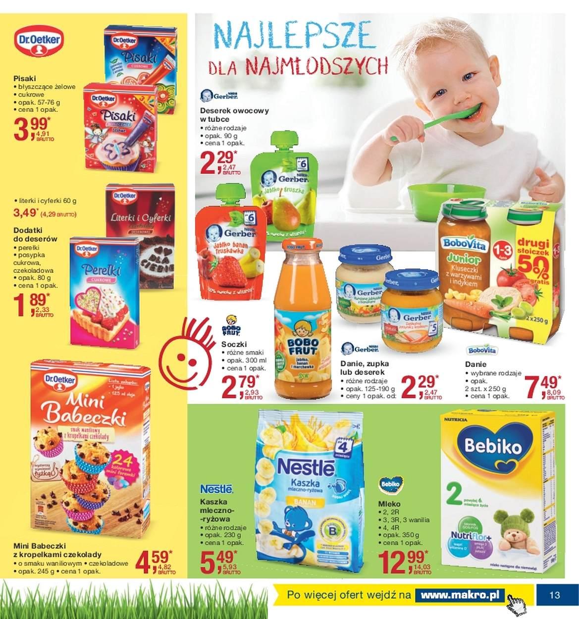 Gazetka promocyjna MAKRO do 22/05/2017 str.13