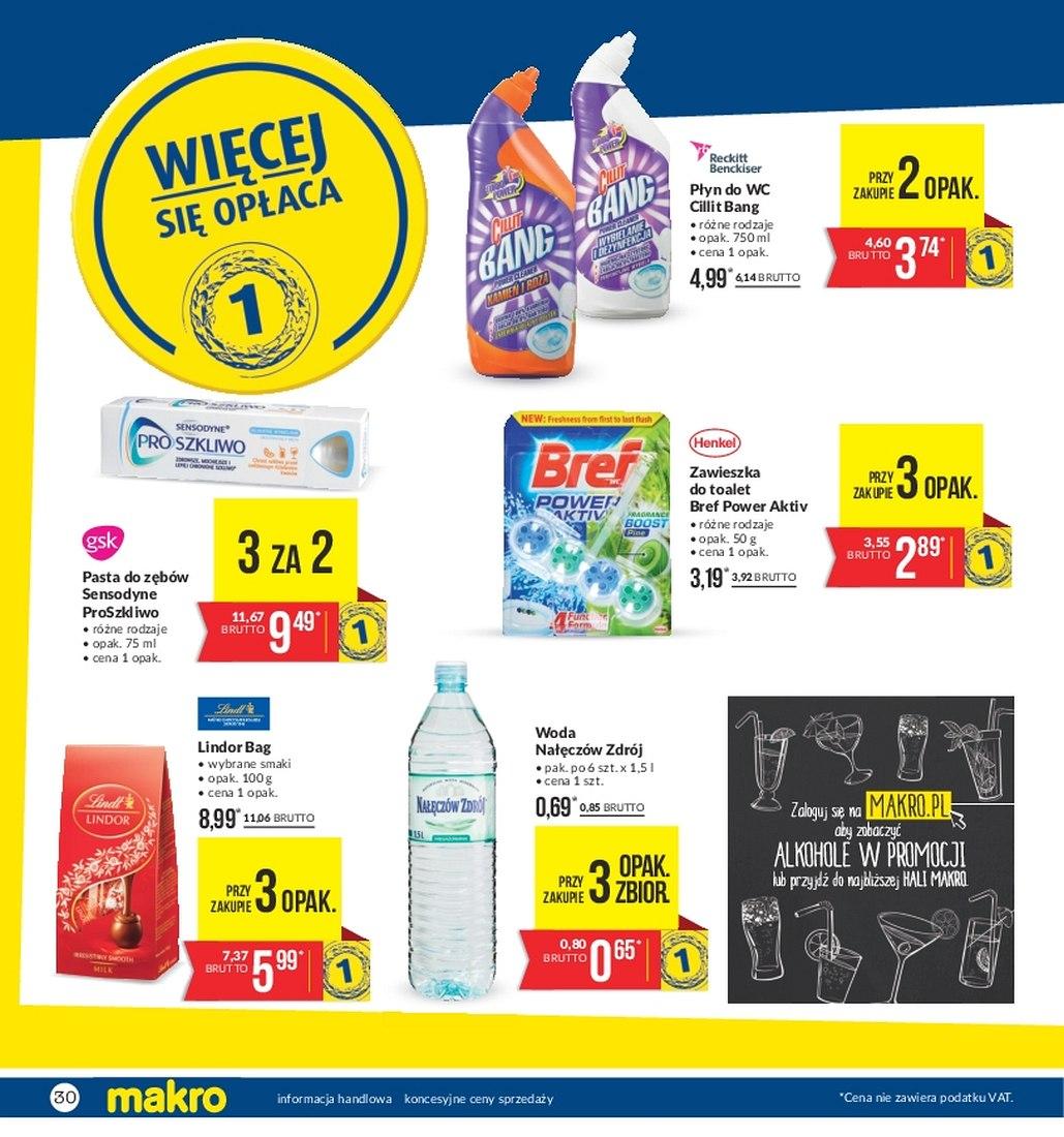 Gazetka promocyjna MAKRO do 05/06/2017 str.30