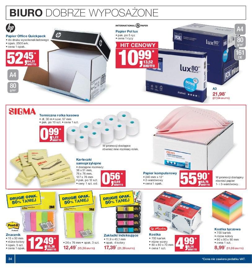 Gazetka promocyjna MAKRO do 25/04/2016 str.34