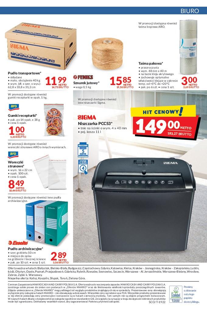 Gazetka promocyjna MAKRO do 19/10/2022 str.25