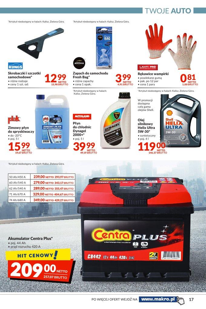 Gazetka promocyjna MAKRO do 30/10/2021 str.17