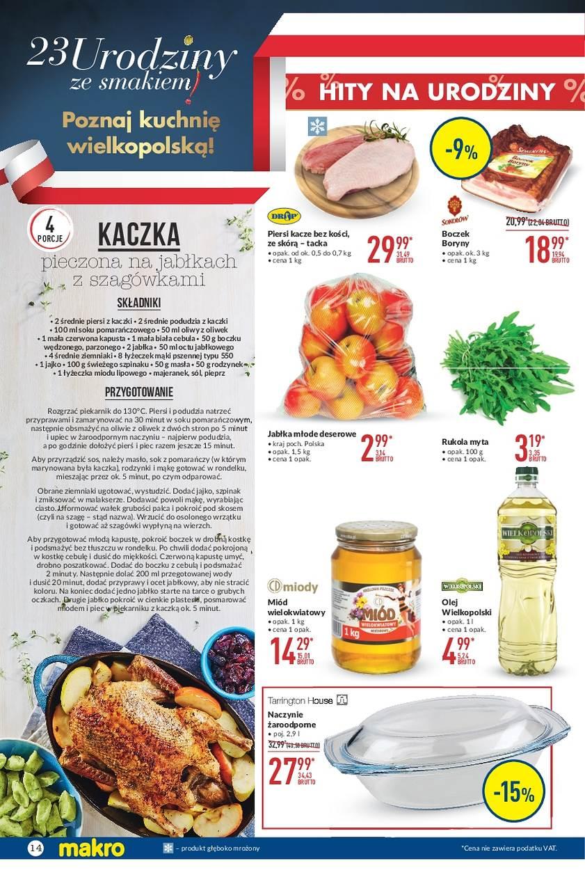 Gazetka promocyjna MAKRO do 23/10/2017 str.14