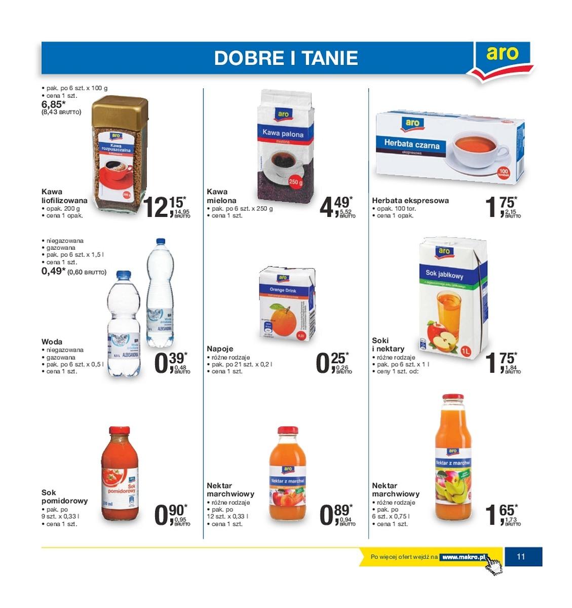 Gazetka promocyjna MAKRO do 15/01/2018 str.11