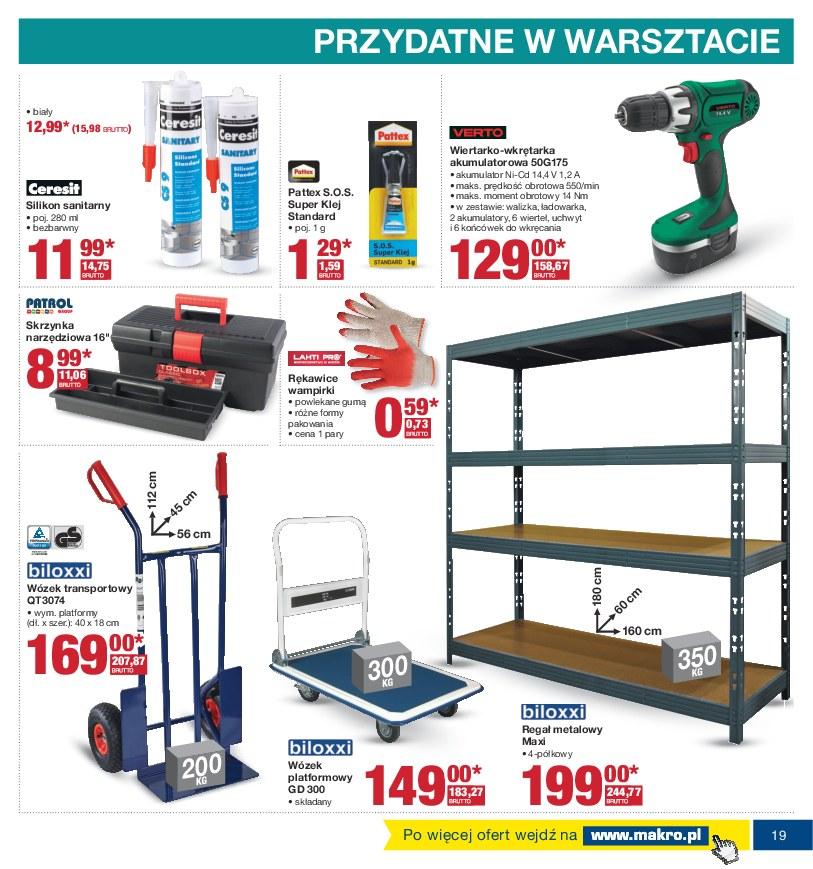 Gazetka promocyjna MAKRO do 29/08/2016 str.19