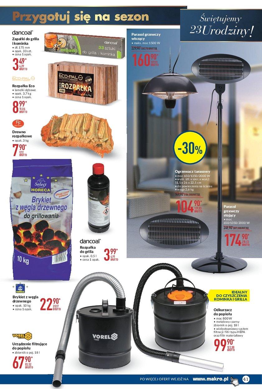 Gazetka promocyjna MAKRO do 11/09/2017 str.41