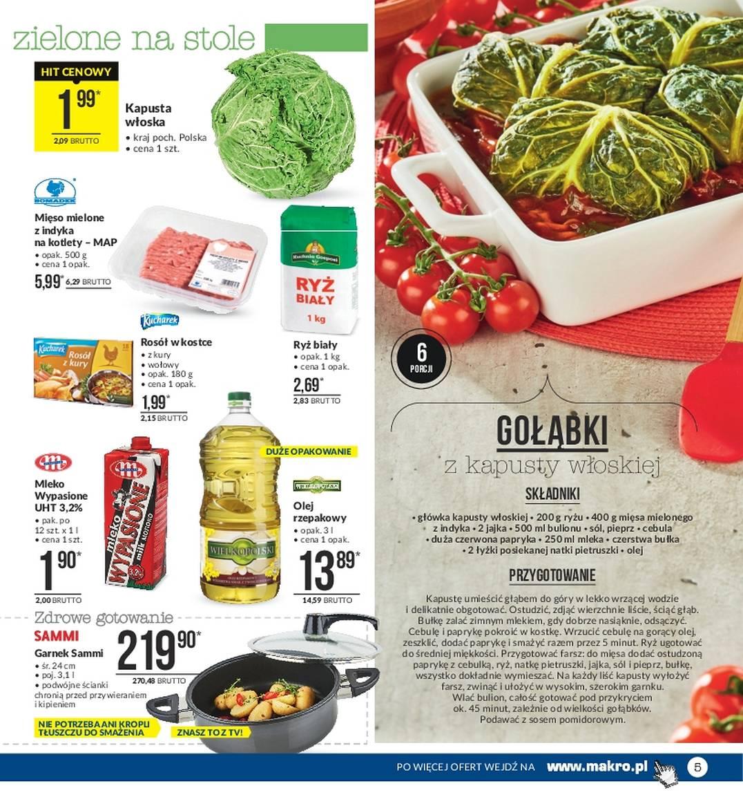 Gazetka promocyjna MAKRO do 14/08/2017 str.5