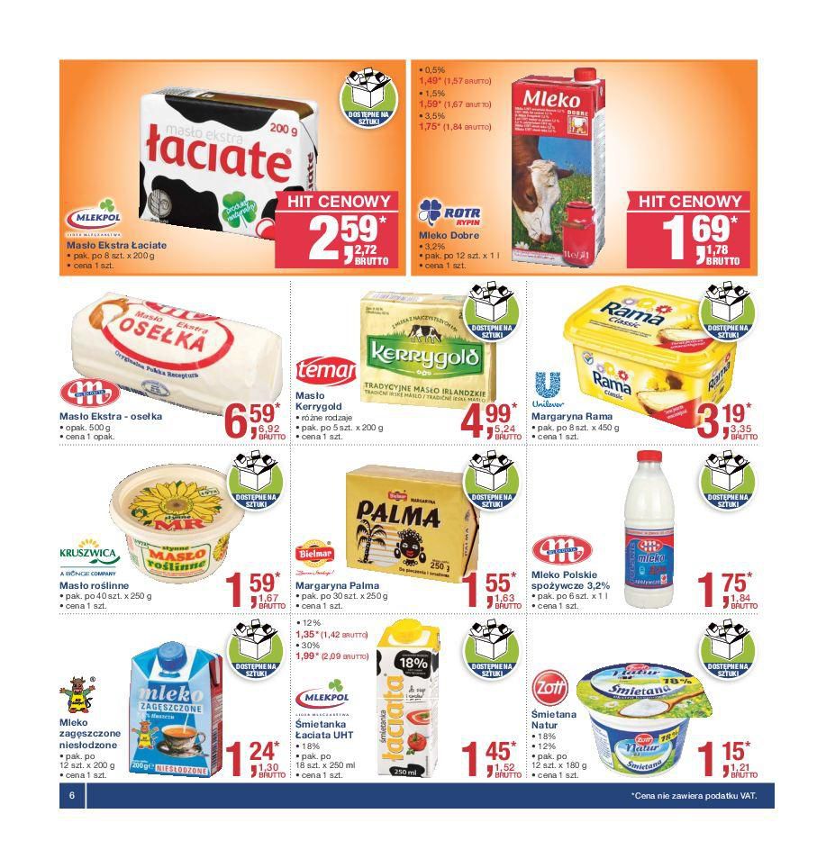 Gazetka promocyjna MAKRO do 25/04/2016 str.6