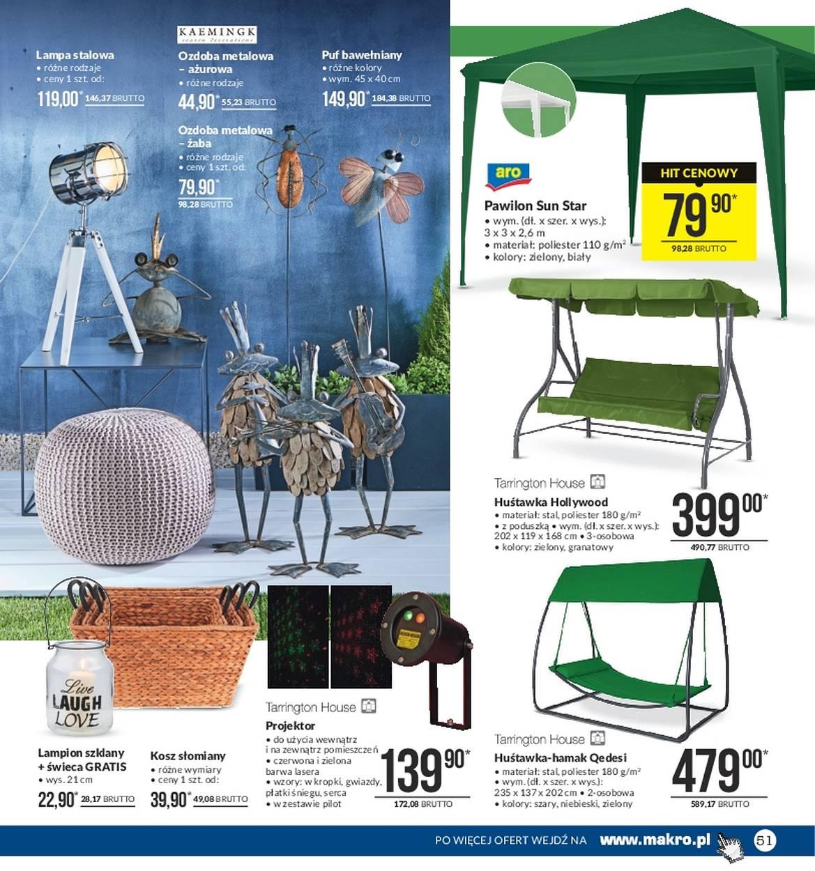 Gazetka promocyjna MAKRO do 22/05/2017 str.51