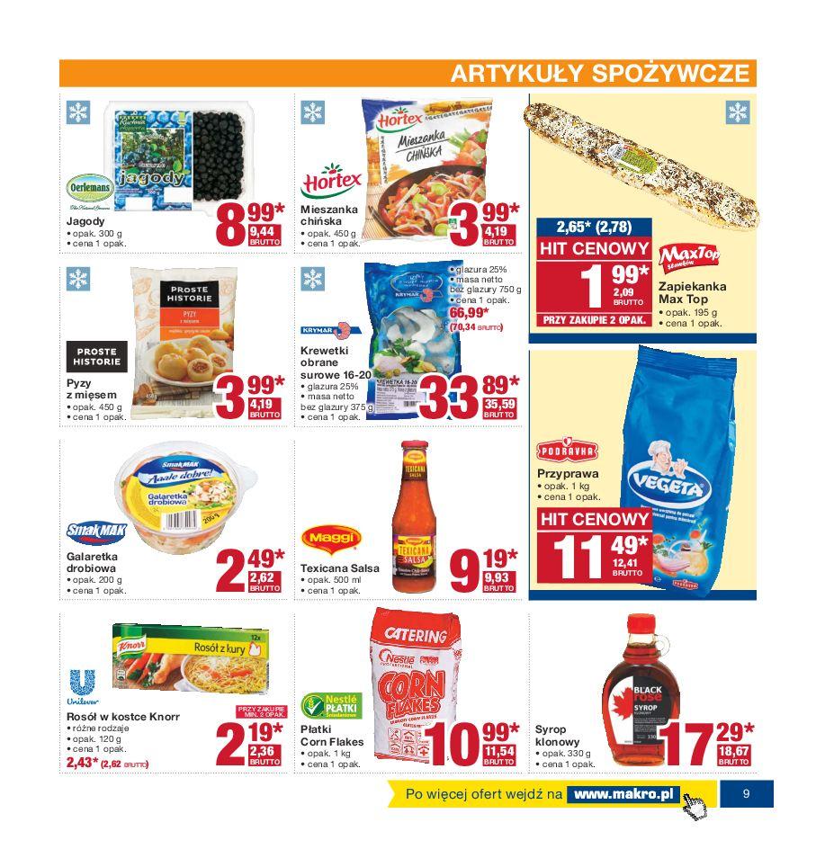 Gazetka promocyjna MAKRO do 20/06/2016 str.9