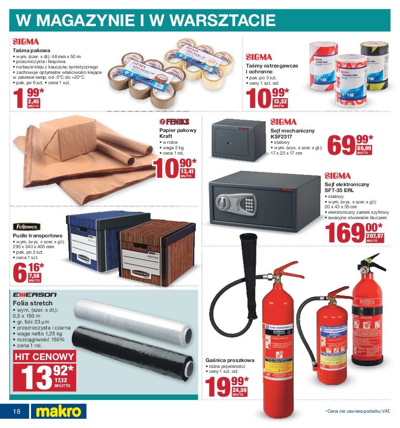 Gazetka promocyjna MAKRO do 13/02/2017 str.18