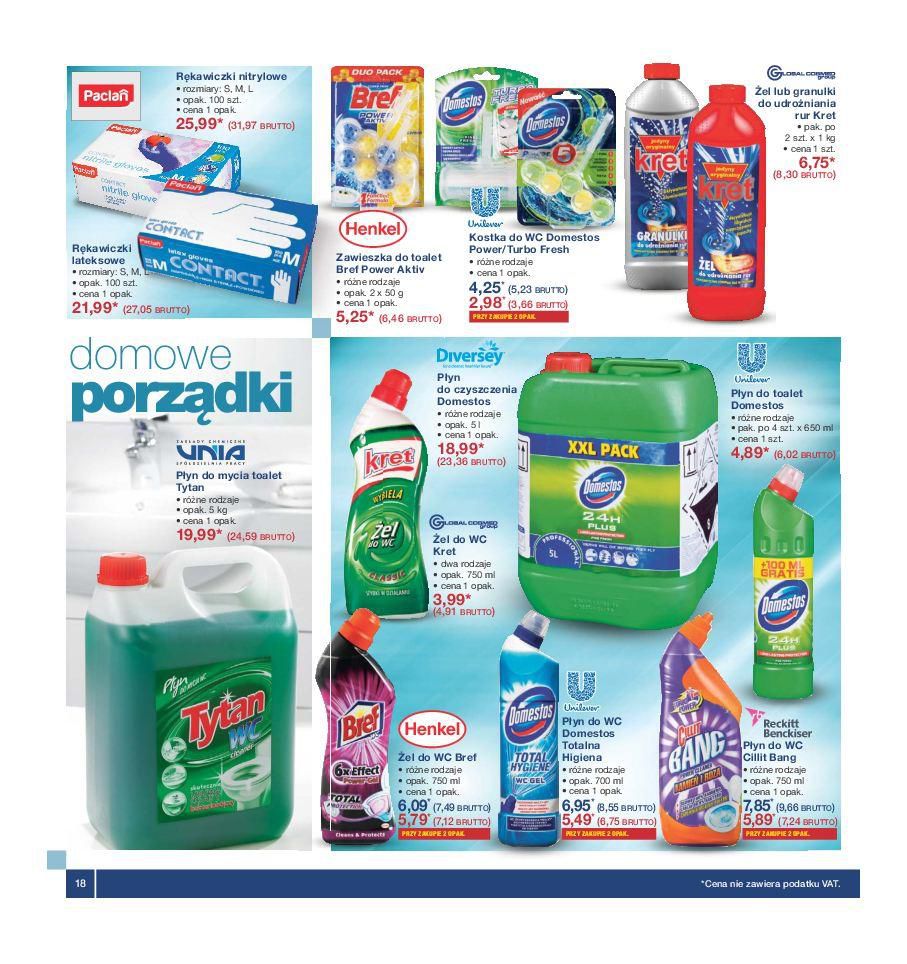 Gazetka promocyjna MAKRO do 14/03/2016 str.18