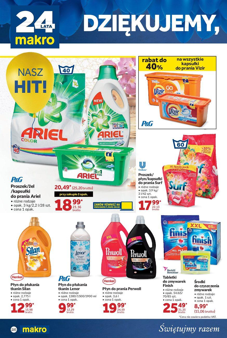 Gazetka promocyjna MAKRO do 10/09/2018 str.26