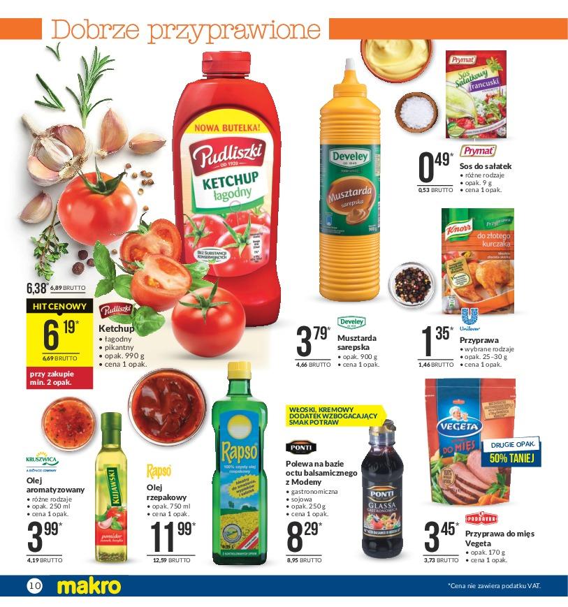 Gazetka promocyjna MAKRO do 08/05/2017 str.10