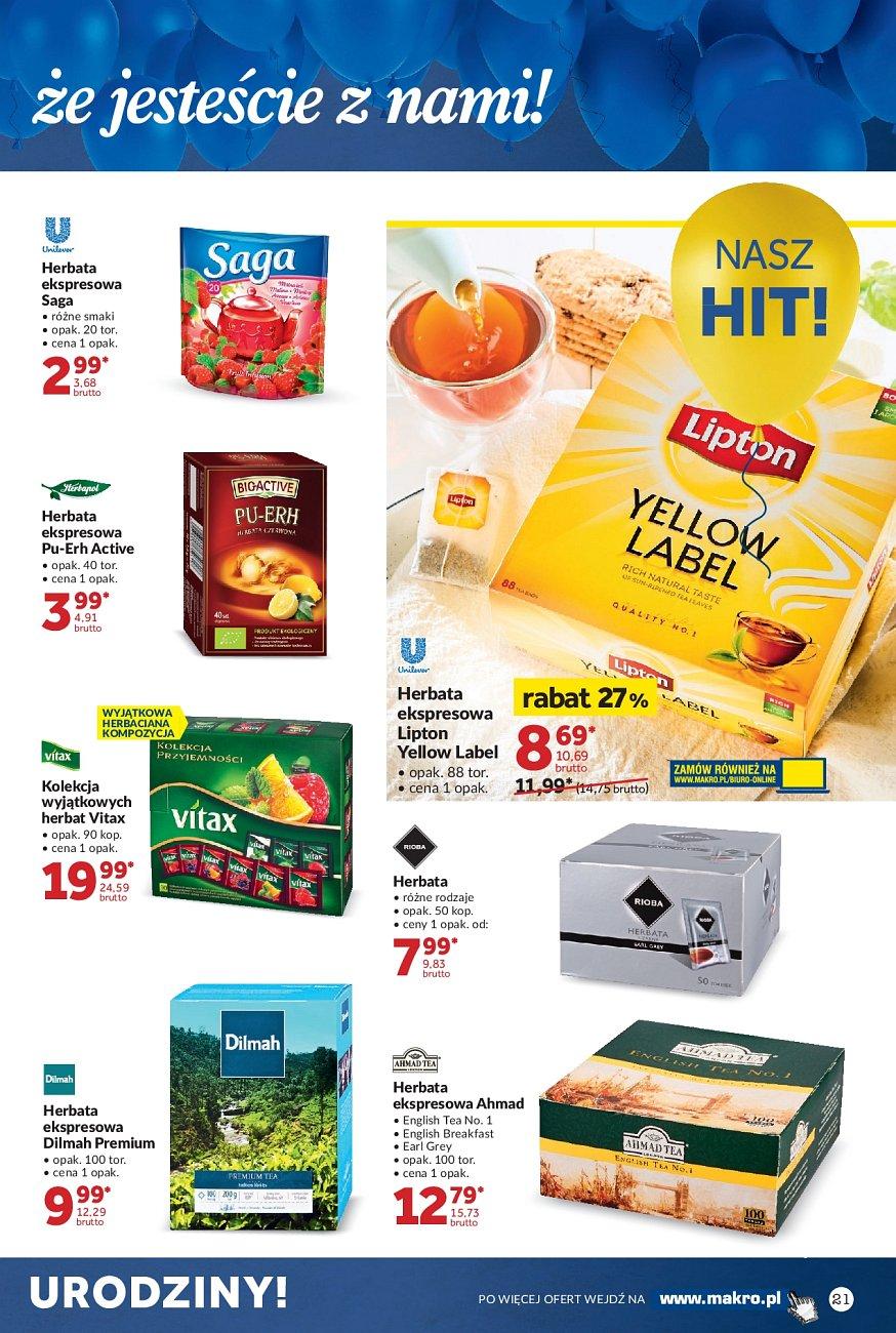 Gazetka promocyjna MAKRO do 10/09/2018 str.21