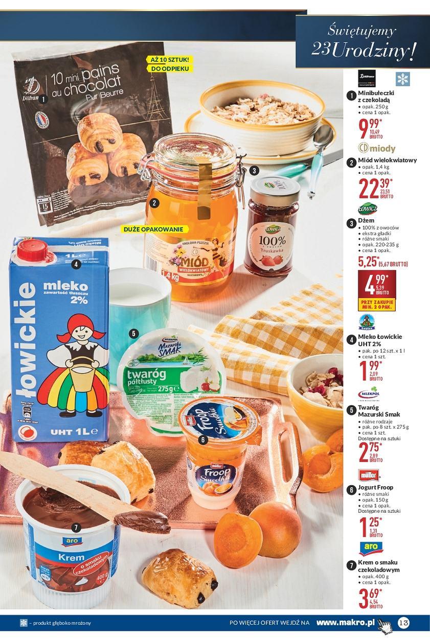 Gazetka promocyjna MAKRO do 09/10/2017 str.13