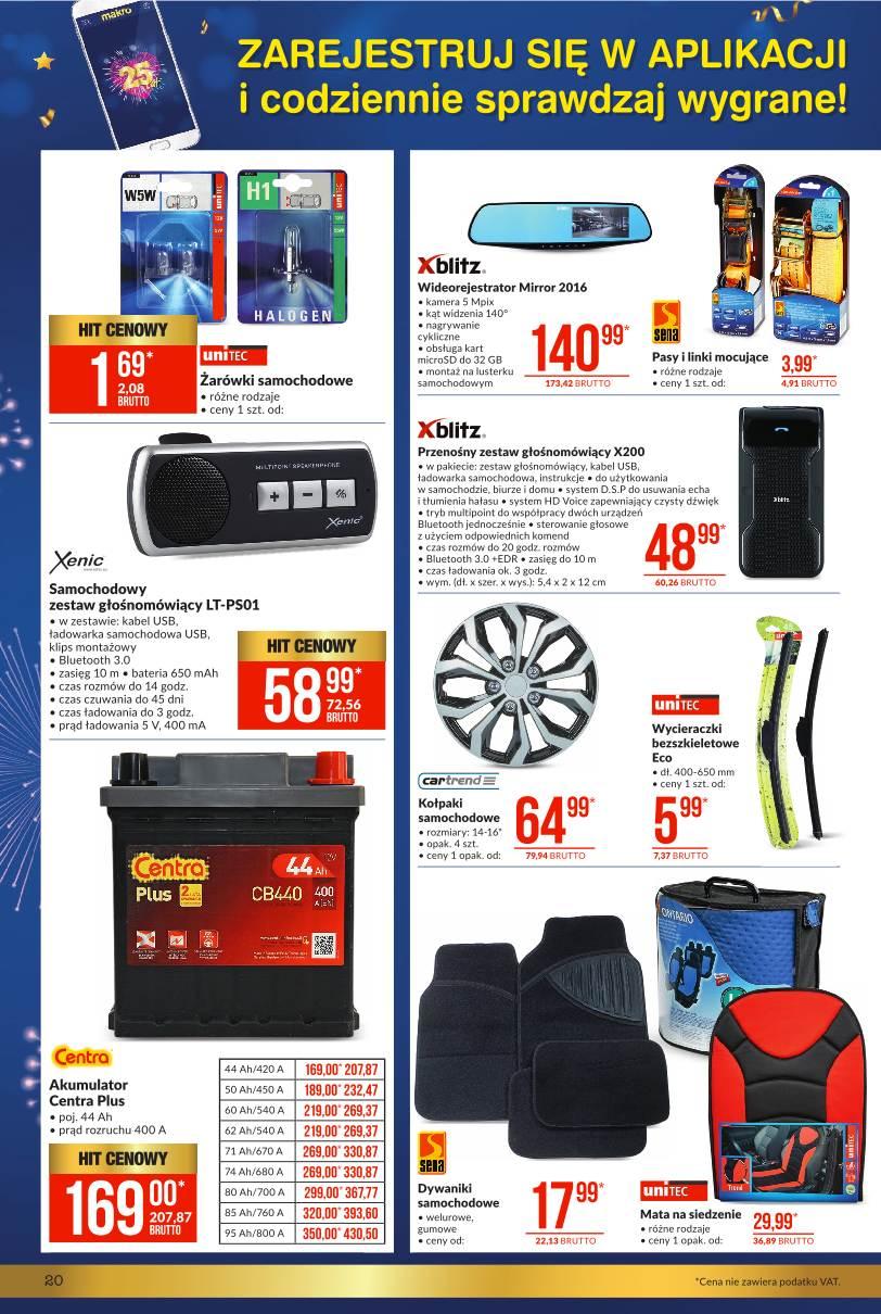 Gazetka promocyjna MAKRO do 09/09/2019 str.20