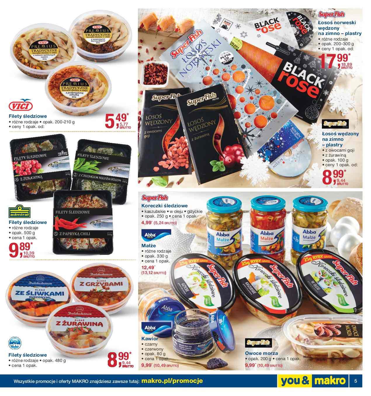 Gazetka promocyjna MAKRO do 24/12/2015 str.5