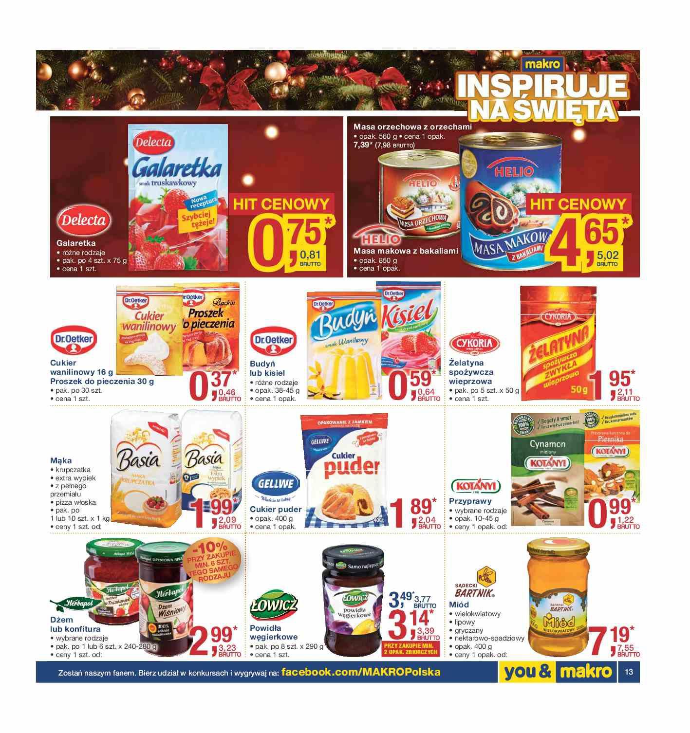 Gazetka promocyjna MAKRO do 23/11/2015 str.13