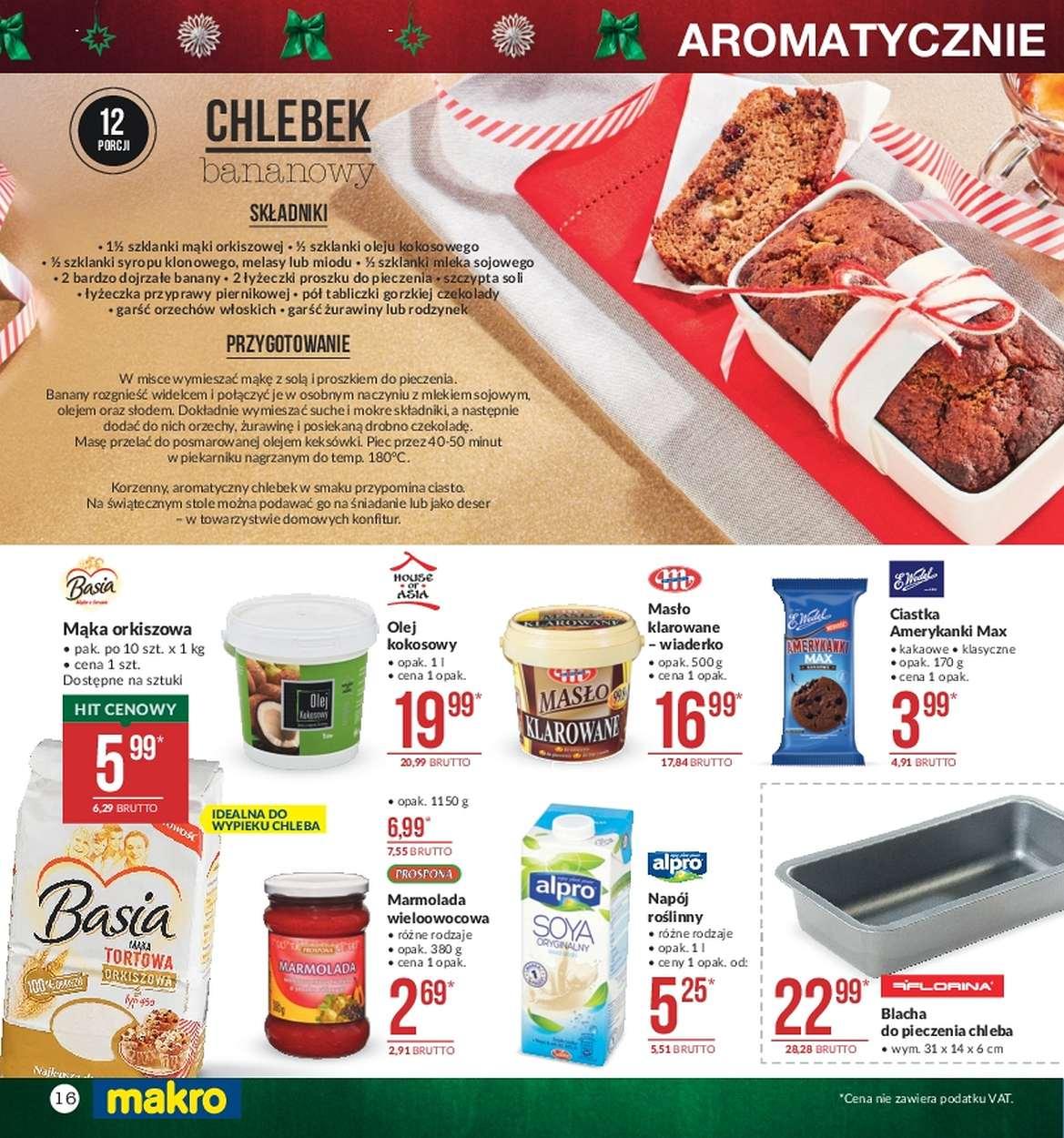 Gazetka promocyjna MAKRO do 24/12/2017 str.16