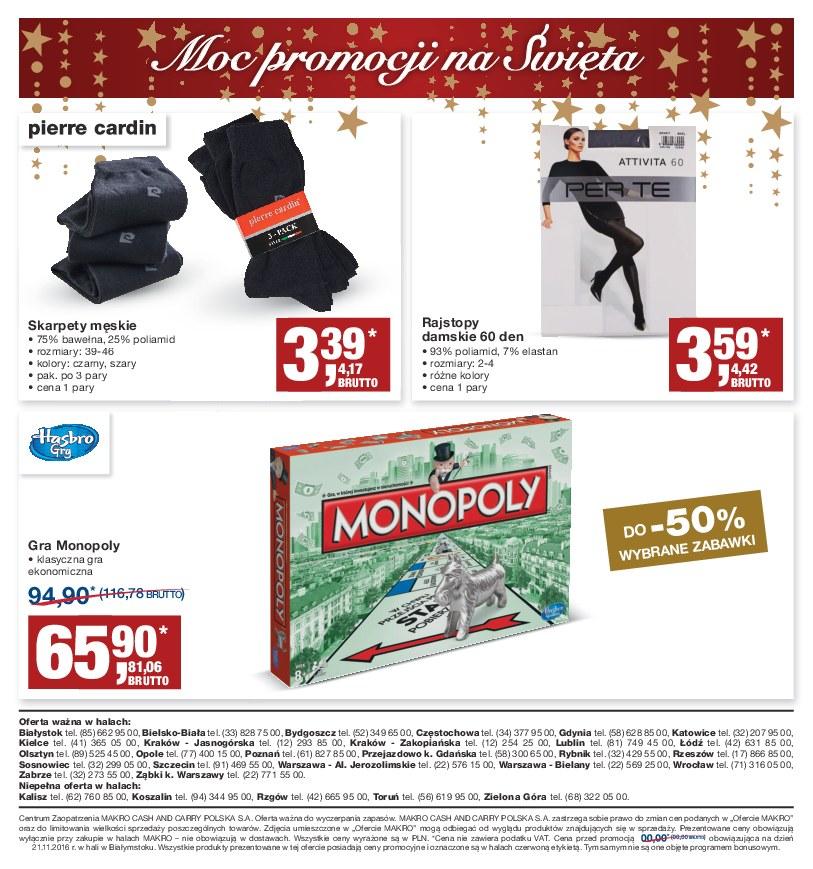 Gazetka promocyjna MAKRO do 24/12/2016 str.3