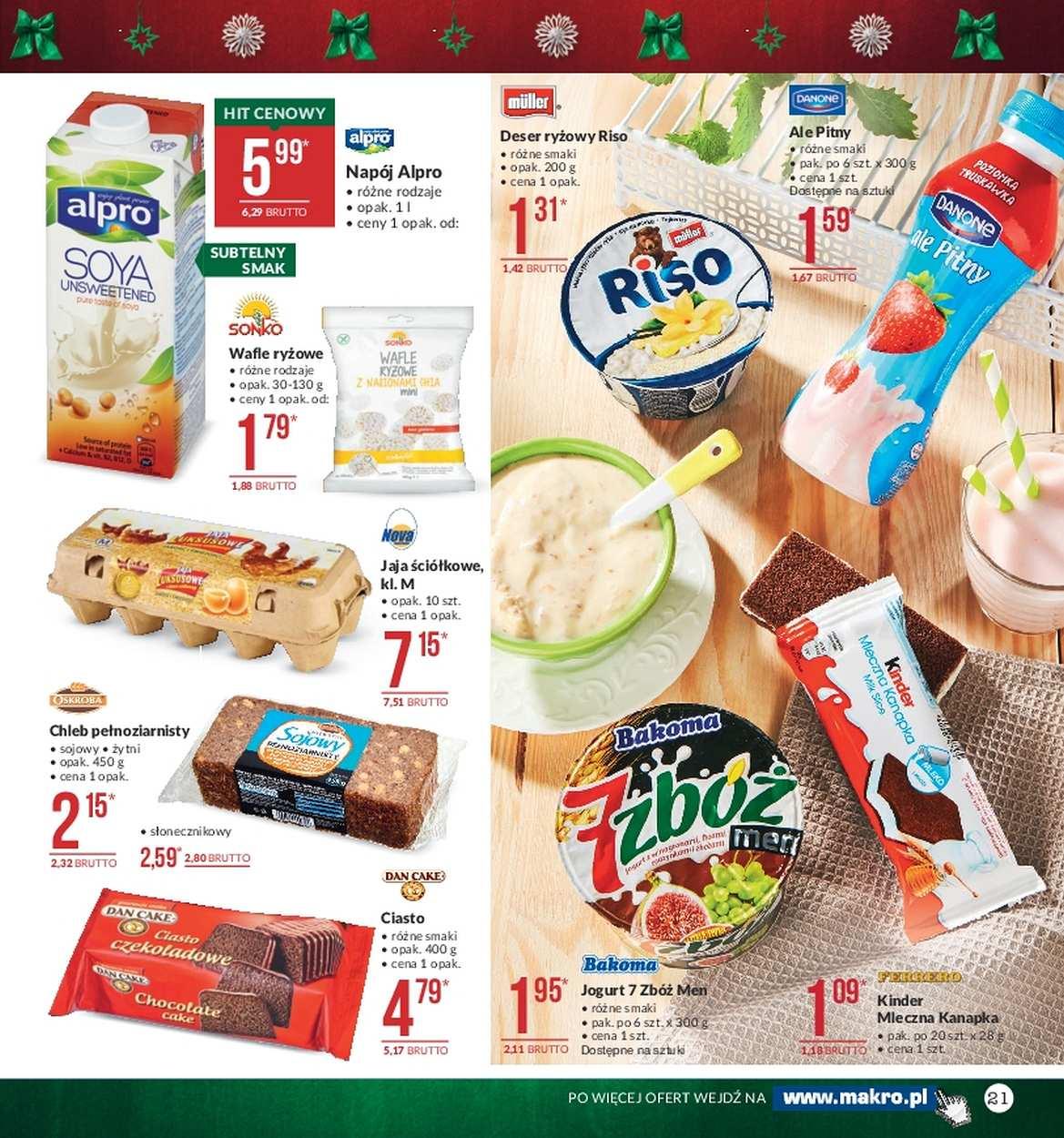 Gazetka promocyjna MAKRO do 20/11/2017 str.21