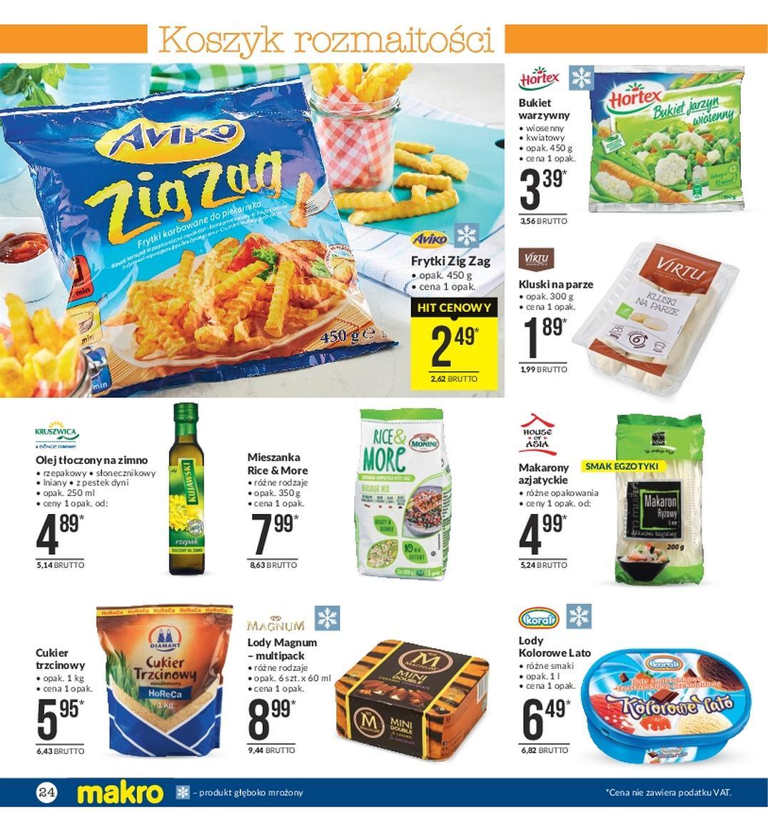 Gazetka promocyjna MAKRO do 14/08/2017 str.24