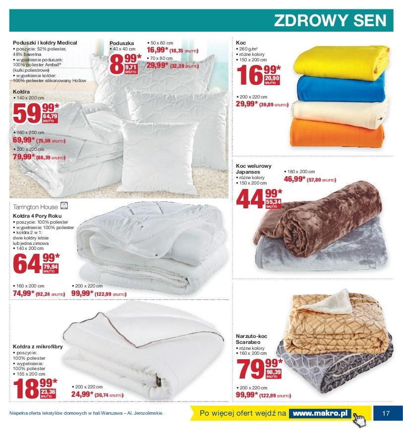 Gazetka promocyjna MAKRO do 04/07/2016 str.17