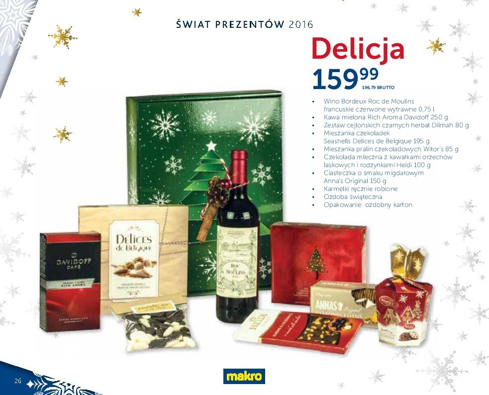 Gazetka promocyjna MAKRO do 24/12/2016 str.26