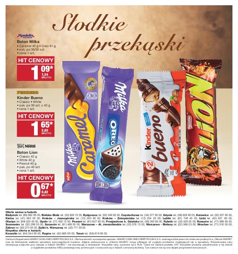 Gazetka promocyjna MAKRO do 30/01/2017 str.8