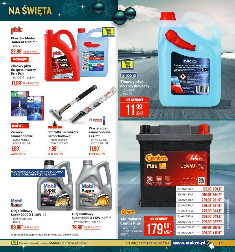 Gazetka promocyjna MAKRO do 02/12/2019 str.17