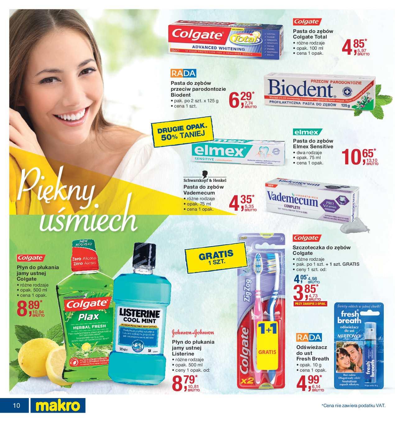 Gazetka promocyjna MAKRO do 18/07/2016 str.9