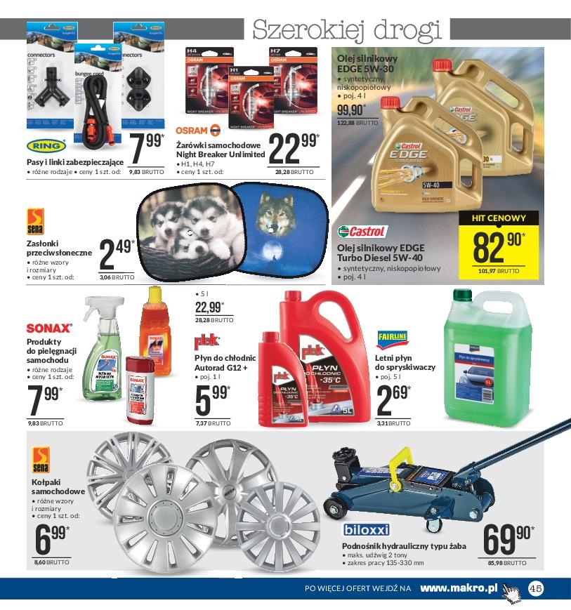 Gazetka promocyjna MAKRO do 24/04/2017 str.45