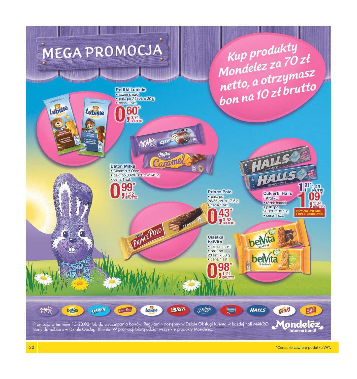 Gazetka promocyjna MAKRO do 28/03/2016 str.32