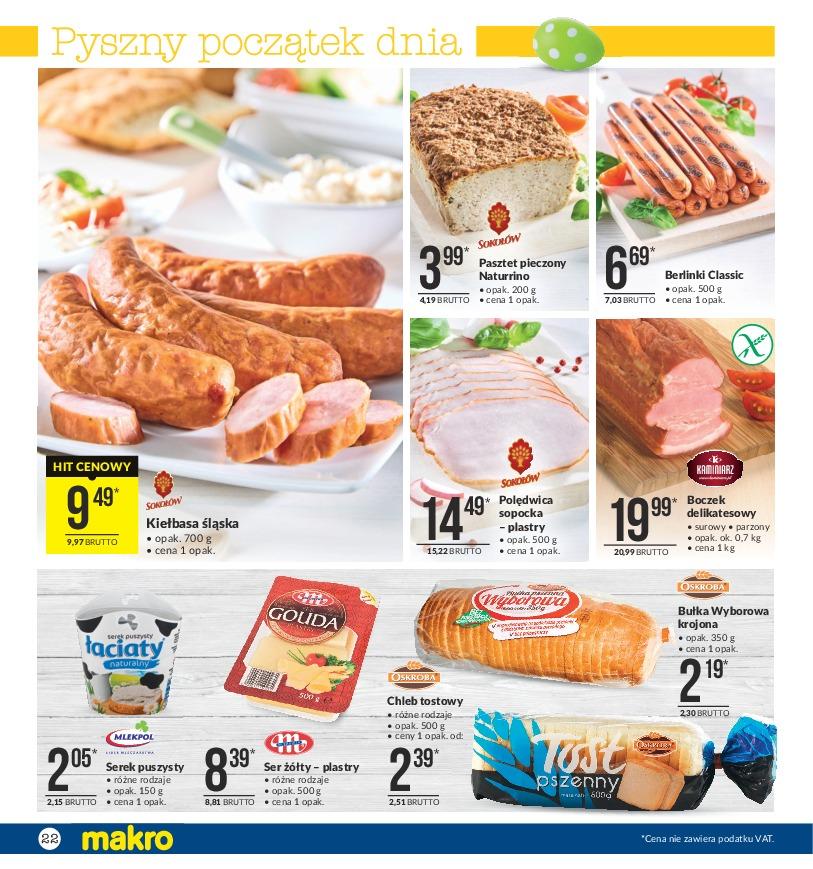 Gazetka promocyjna MAKRO do 10/04/2017 str.22