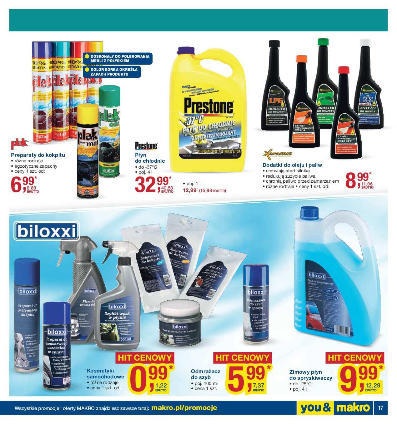 Gazetka promocyjna MAKRO do 01/02/2016 str.17