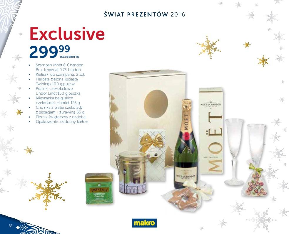 Gazetka promocyjna MAKRO do 24/12/2016 str.32