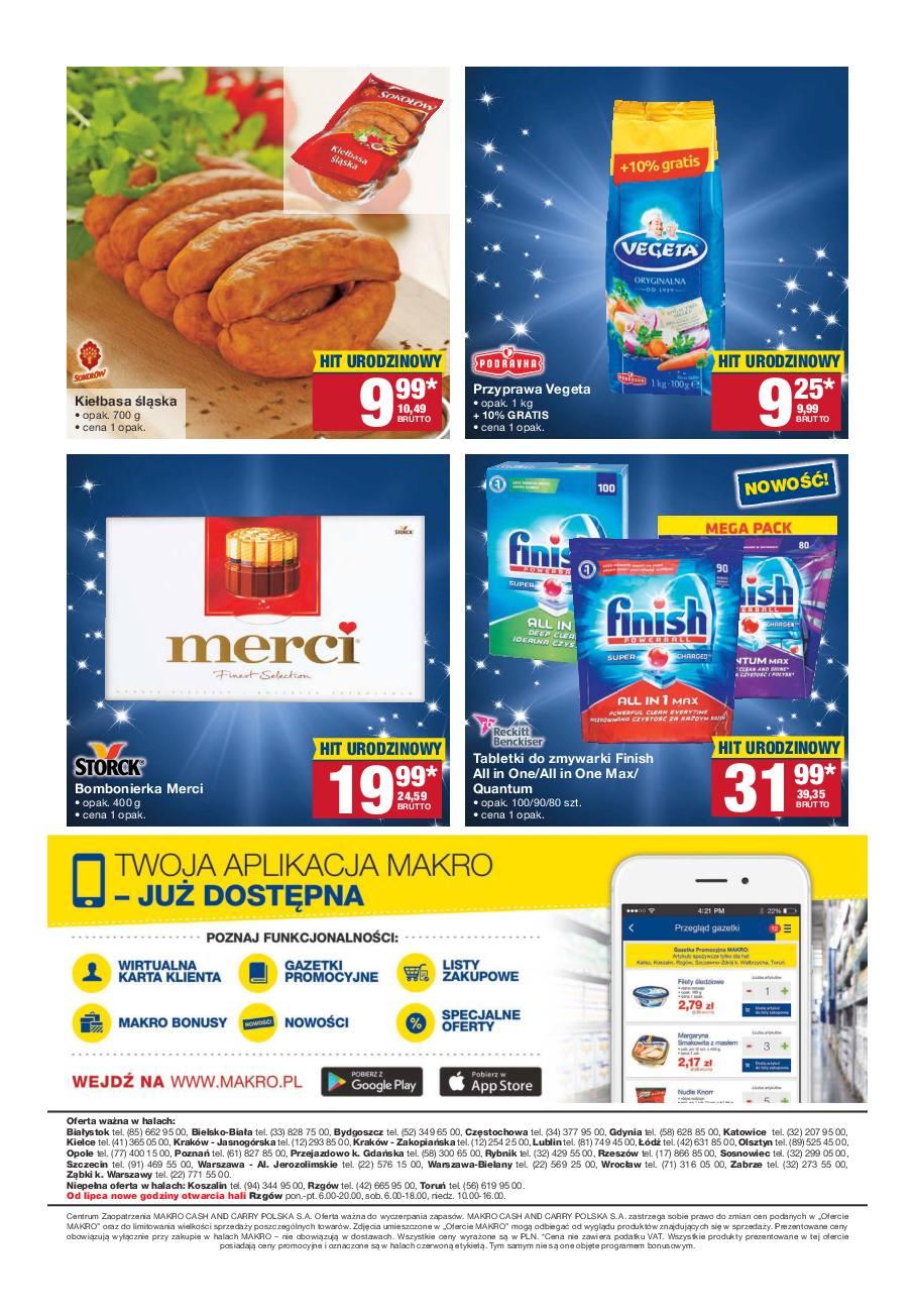 Gazetka promocyjna MAKRO do 24/10/2016 str.24