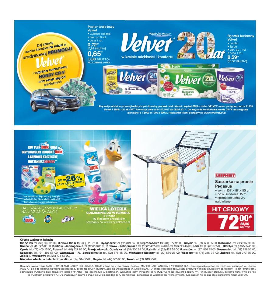 Gazetka promocyjna MAKRO do 27/03/2017 str.24