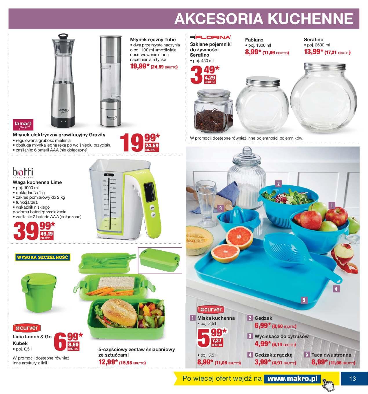 Gazetka promocyjna MAKRO do 01/08/2016 str.13