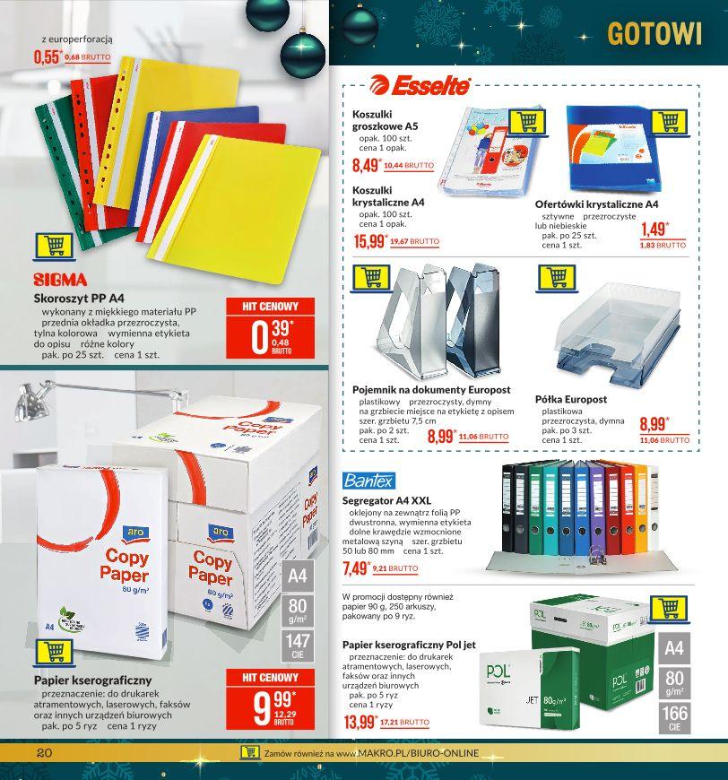 Gazetka promocyjna MAKRO do 02/12/2019 str.20