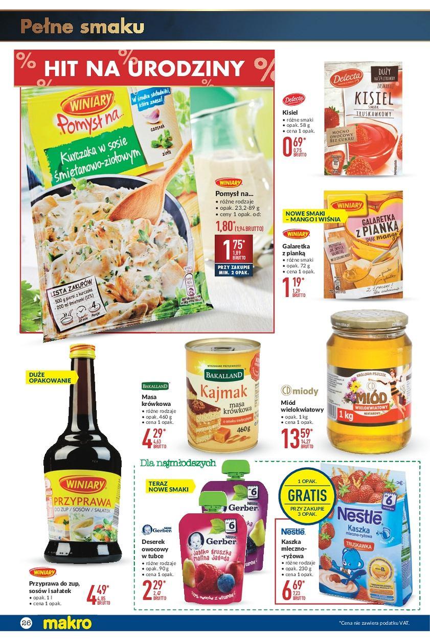 Gazetka promocyjna MAKRO do 11/09/2017 str.26