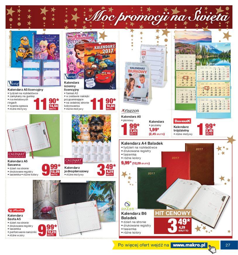 Gazetka promocyjna MAKRO do 21/11/2016 str.27