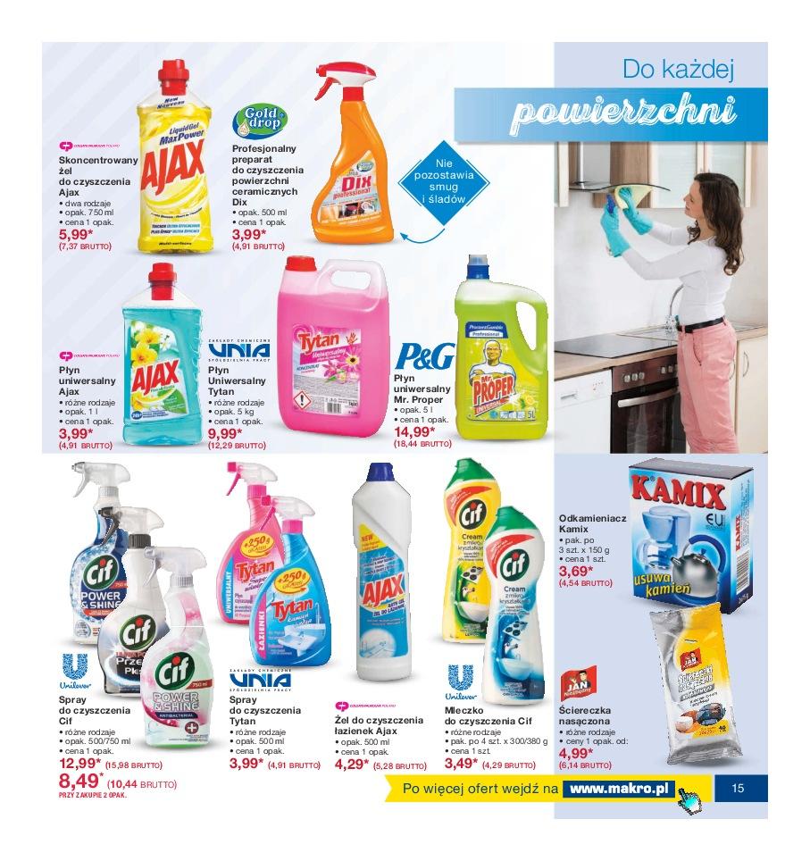 Gazetka promocyjna MAKRO do 27/03/2017 str.15