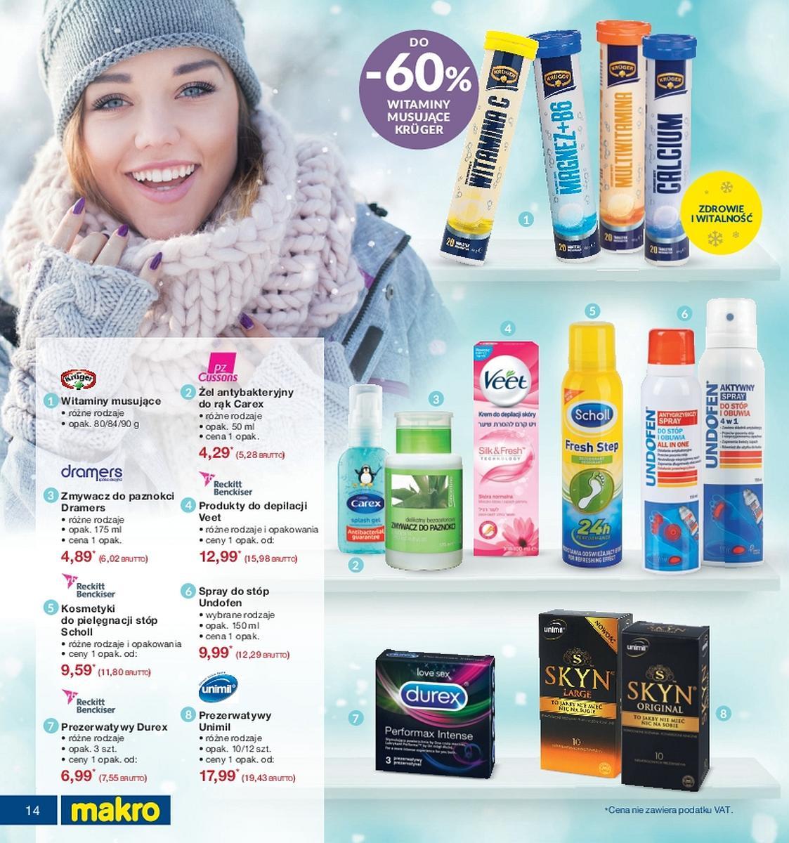 Gazetka promocyjna MAKRO do 12/02/2018 str.14