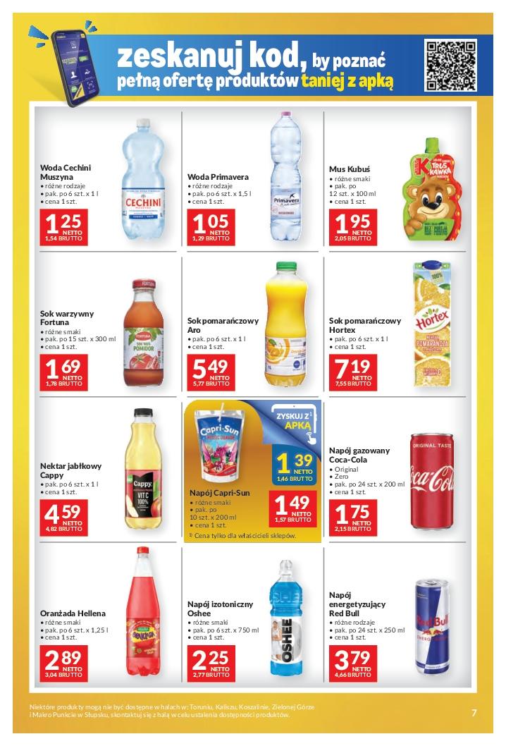 Gazetka promocyjna MAKRO do 18/08/2025 str.7